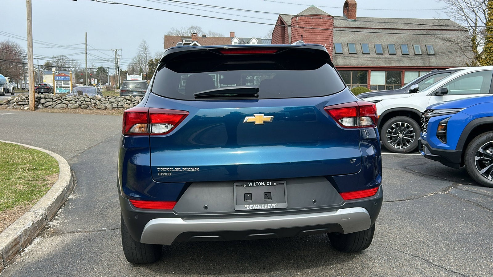 2021 Chevrolet Trailblazer LT