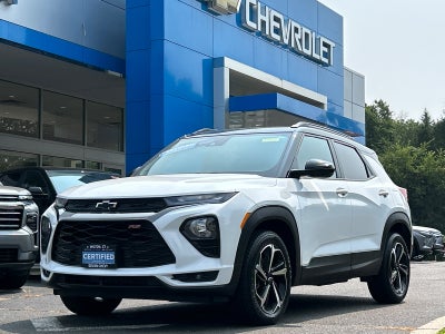 2021 Chevrolet Trailblazer RS