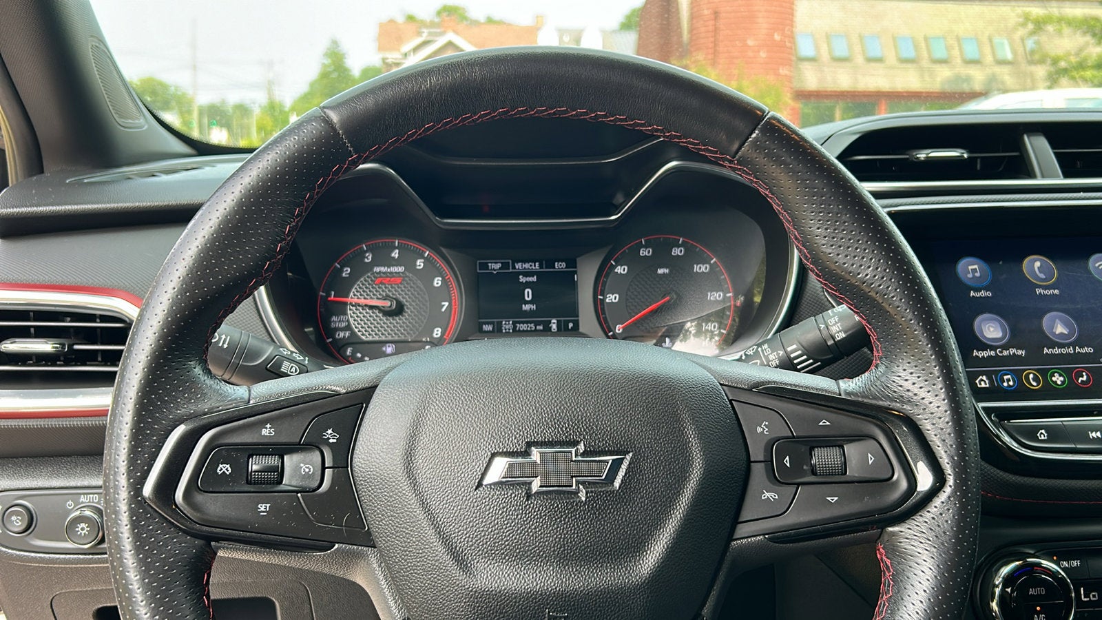 2021 Chevrolet Trailblazer RS