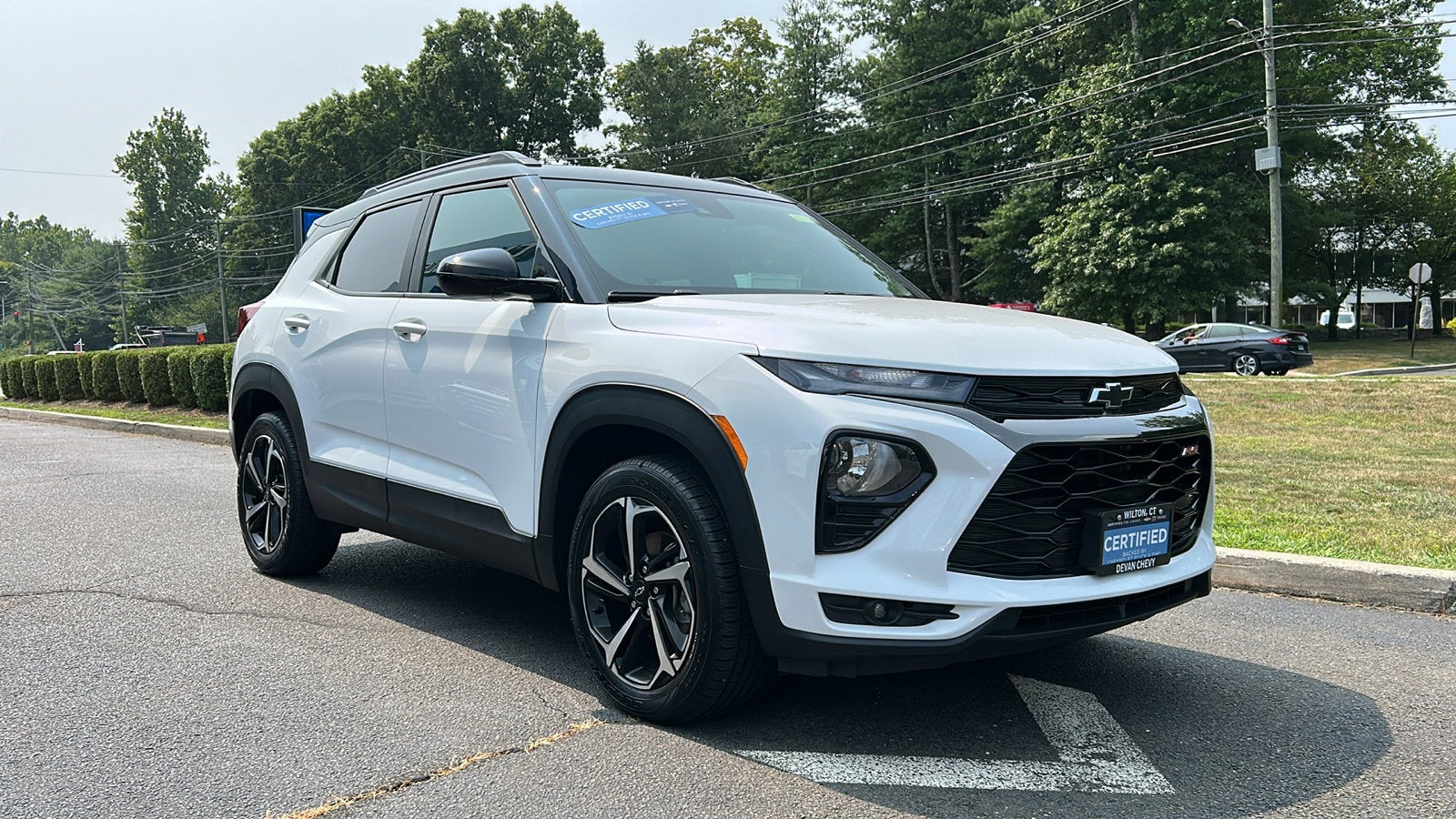 2021 Chevrolet Trailblazer RS