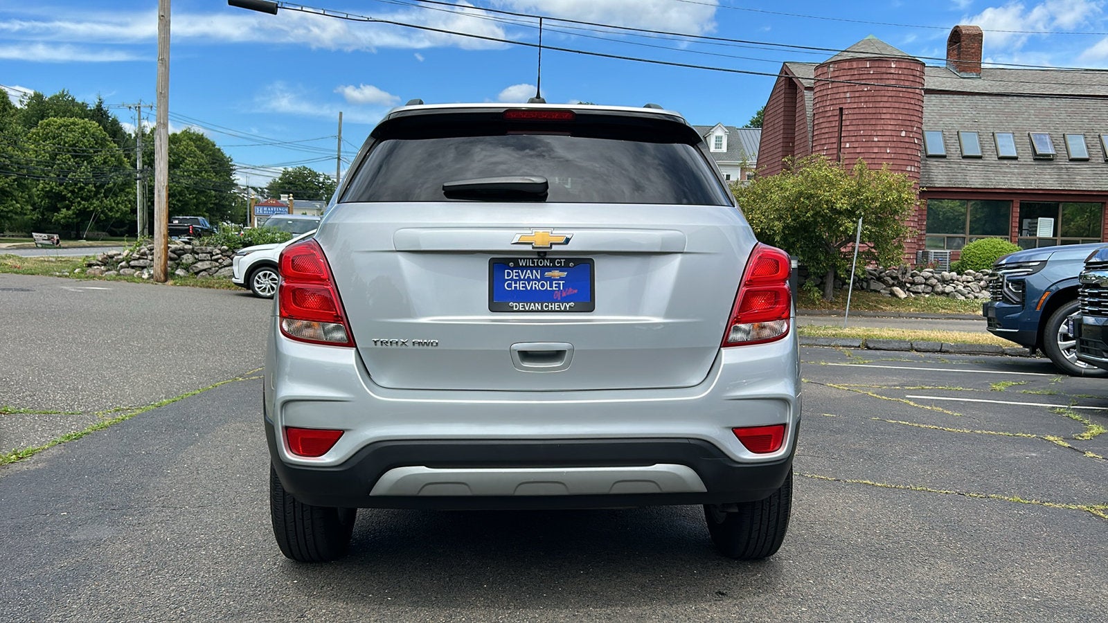 2022 Chevrolet Trax LT