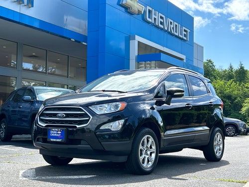 2019 Ford EcoSport SE