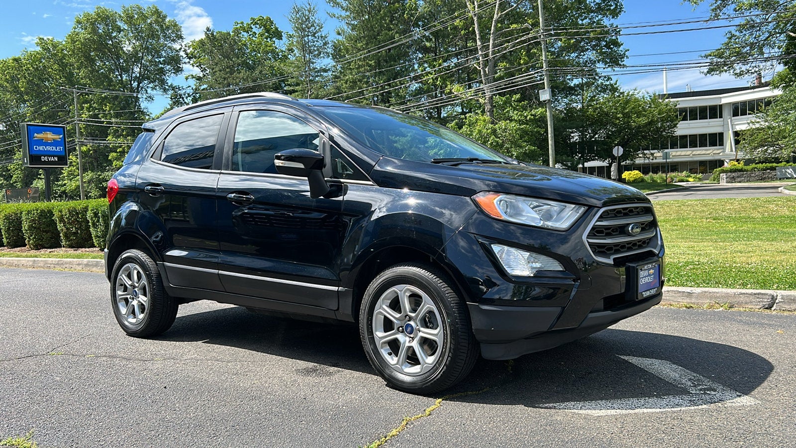 2019 Ford EcoSport SE