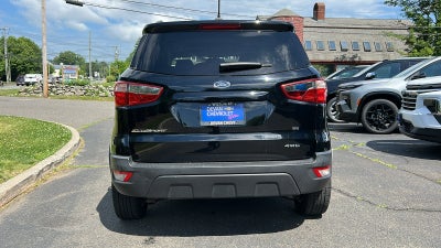 2019 Ford EcoSport SE