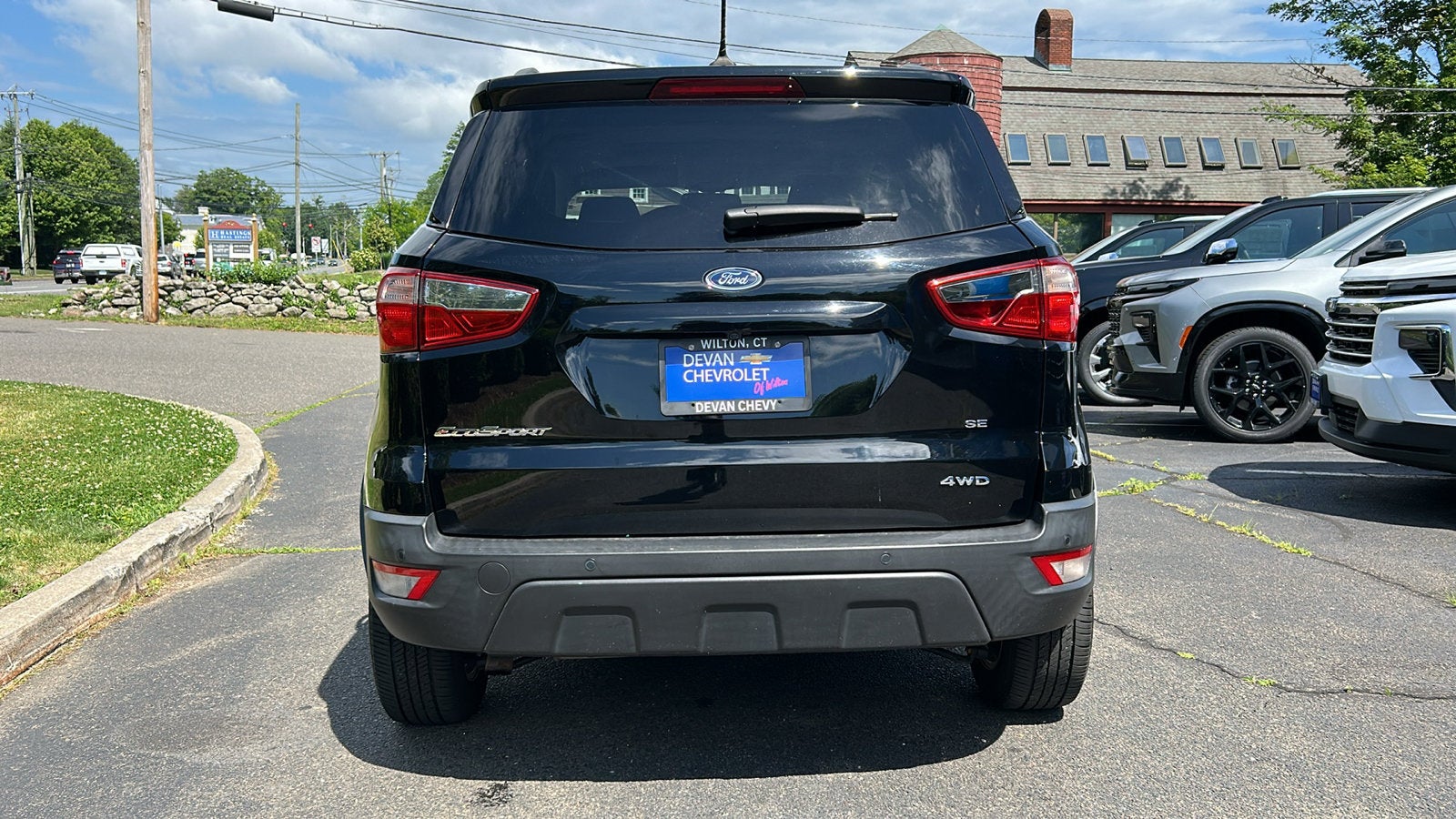 2019 Ford EcoSport SE
