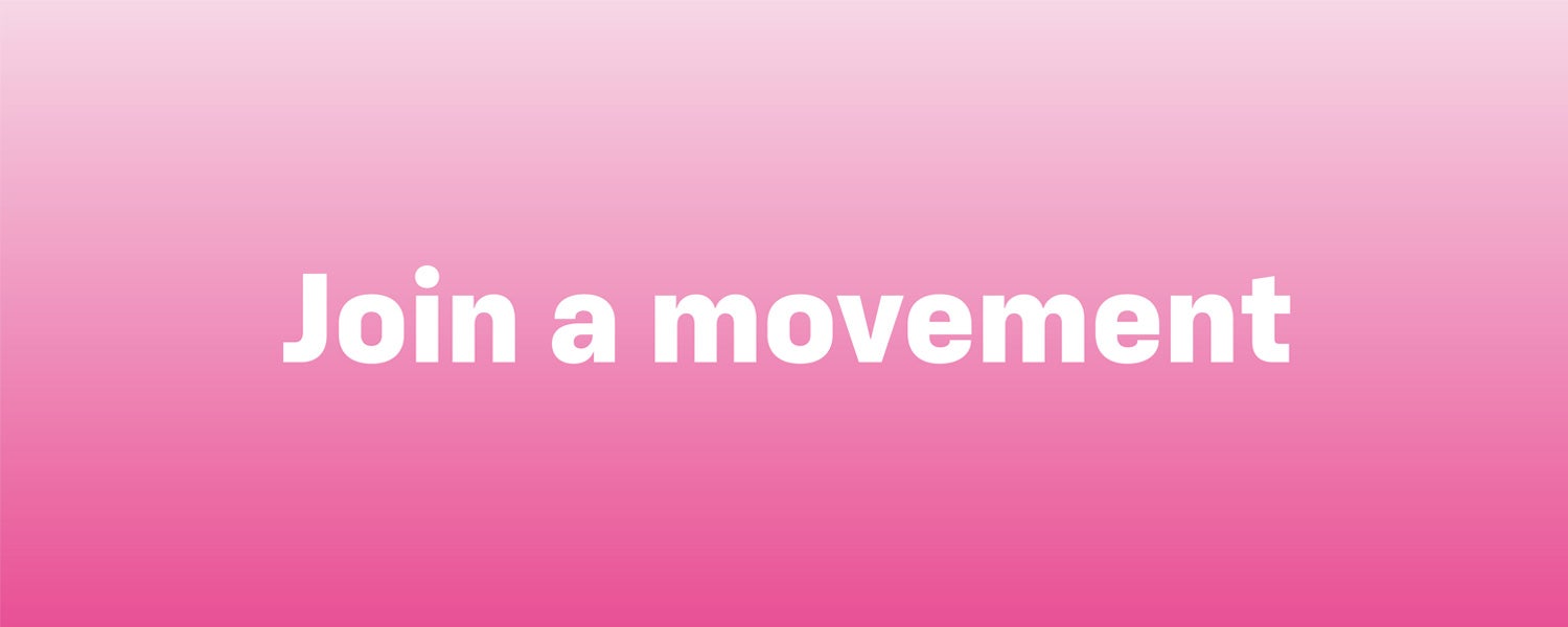Join A Movement logo | Chevrolet Making Strides Against Breast Cancer | Devan Chevrolet of Wilton in Wilton CT